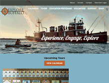 Tablet Screenshot of explorebuffalo.org